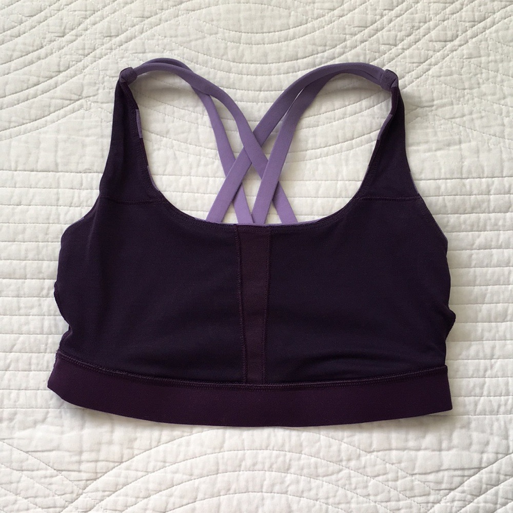 Lululemon Energy Bra Micro Macro Stripe 4 - Picture 5 of 8